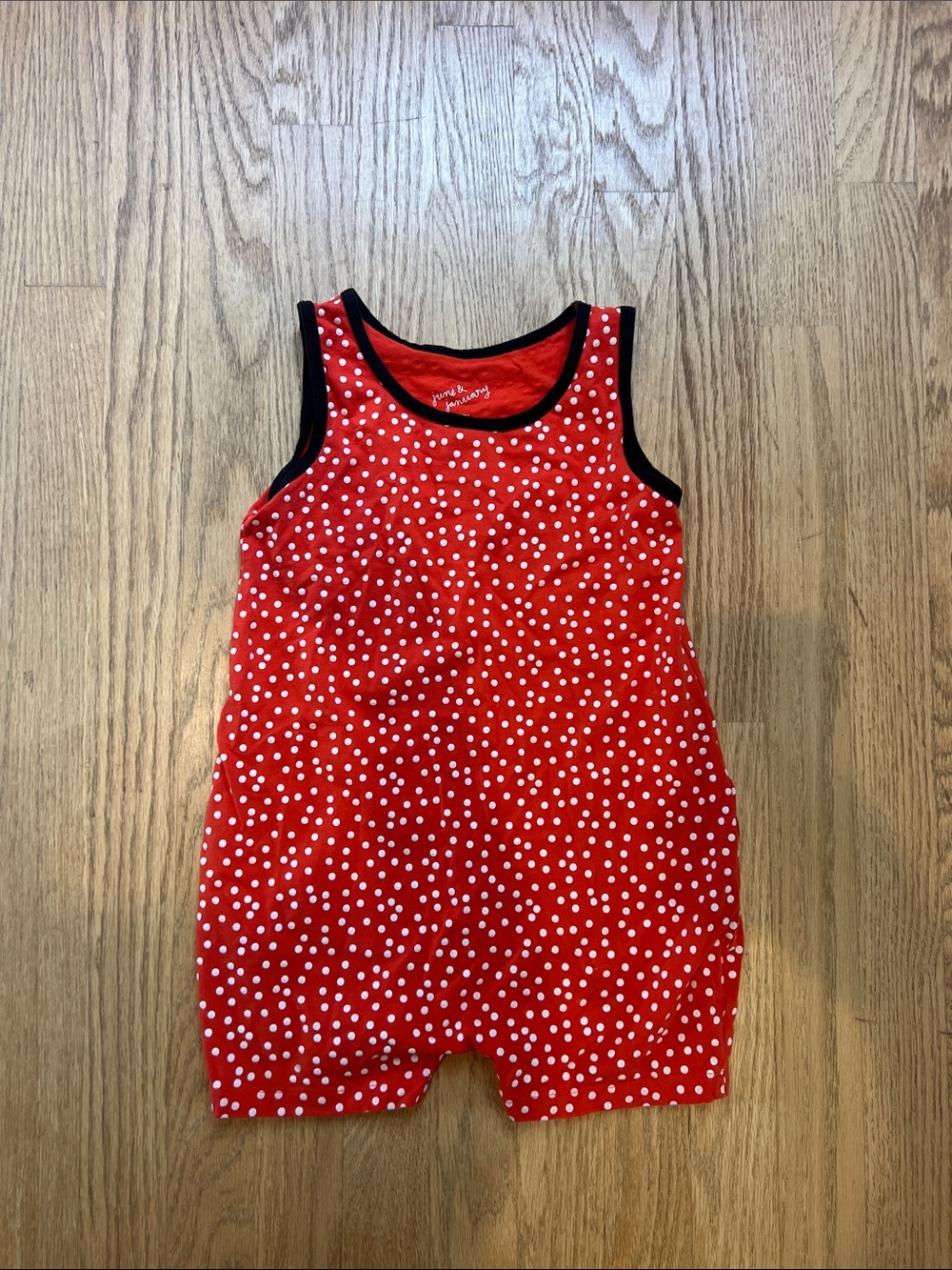 Toddler romper